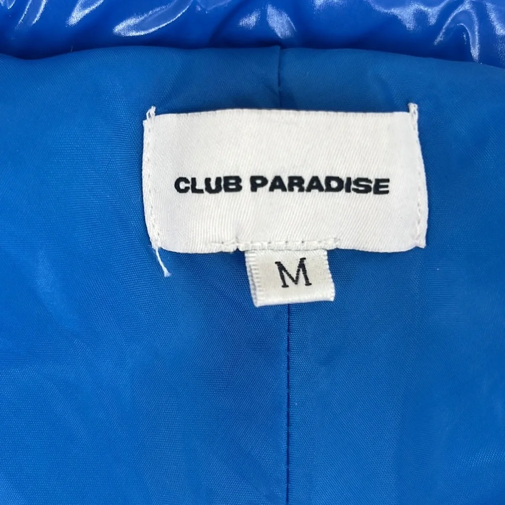Club Paradise “Paxton” Puffer, Size M